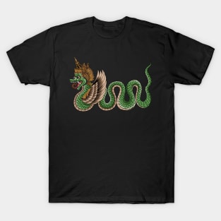 Anantaboga Balinese giant snake T-Shirt